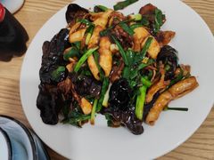 五花肉炒比管-九龙餐厅(大沽路店)