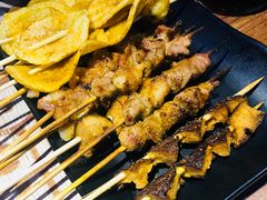 -串亿88烧烤·羊腿·羊蝎子(板泉路店)