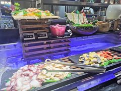 自助取餐区-盛江山自助料理(奥莱锦辉购物广场店)