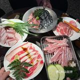 炭烤肉食享受