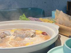 -九孔·筒骨莲藕汤锅(大明宫万达店)