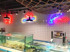水产区-日进一片海.生腌海鲜火锅.宵夜烧烤(三里屯总店)