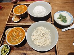 蟹黄面-李百蟹·江南蟹黄面·河景餐厅(夫子庙总店)