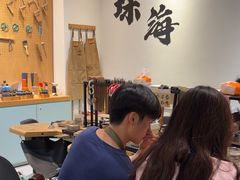 -熙工匠手工银饰·拼豆团建DIY(富华里店)