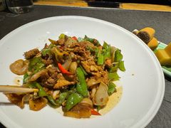 辣椒炒肉-北平盛世·新京菜·北京烤鸭(劲松·双井店)