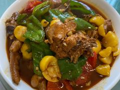 -天乐农家鱼头王(天目湖店)