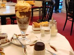 奶油冰咖啡-Cafe Sacher(WIEN)