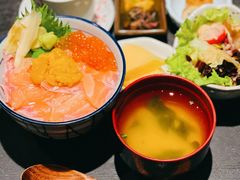 三鱼文海膽海鲜丼饭-玄白·炭烤活鳗(上海首店)