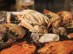 -芭提雅Amporn Seafood自助餐厅