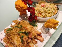 双味帝王蟹-汤记传菜(秀浦路店)