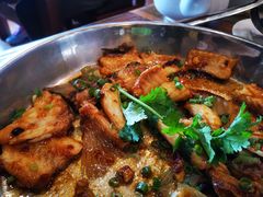 豆豉蒸鱼骨-阿多私房菜(顺德店)