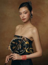 -藤薰定制中式嫁衣礼服旗袍店