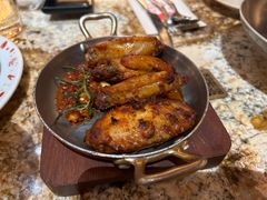 炭烤鸡翅-BROWNSTONE布朗石西班牙餐厅(富城店)