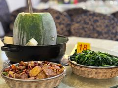 回锅肉-红旗山庄(圭峰山店)