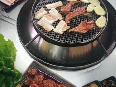 -彝人部落火盆烧烤(原内环足球场店)