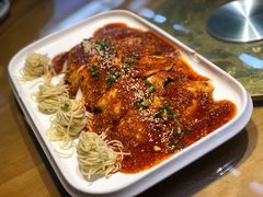 蒜泥白肉-鸡毛店·川菜(李家沱店)