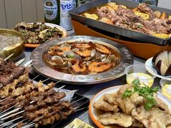 -三炮儿烧烤·羊锅·铁锅炖(南京首店)