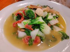 咸肉青菜-百姓人家家常菜馆(大观·天地MALL店)