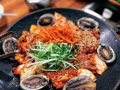 -城山辣炒黑猪肉