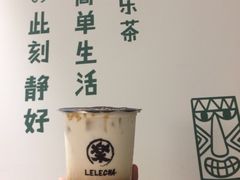 -LELECHA乐乐茶(上海五角场万达广场店)