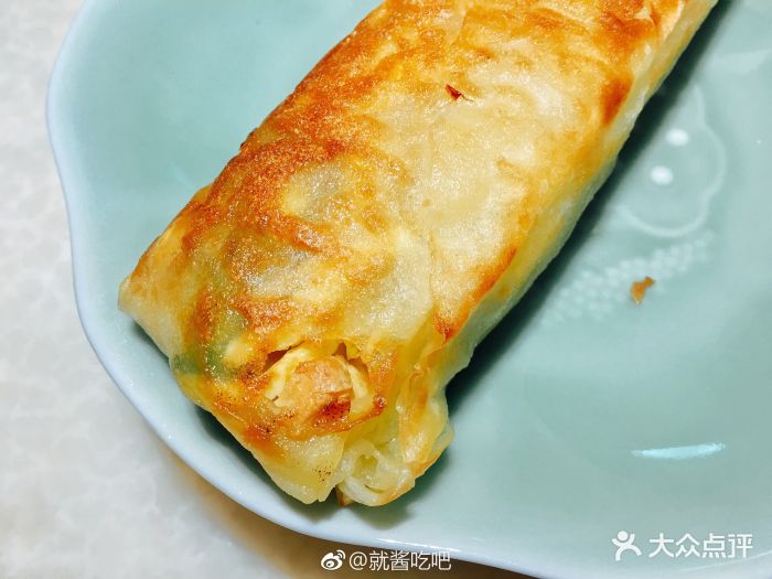 卷饼世家【粥,瘦肉丸,小吃】-招牌卷饼图片-丽水美食-大众点评网