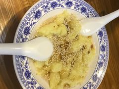 玫瑰蜂蜜洋芋糍粑-柞水洋芋糍粑