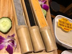 丸滑三样-巴奴毛肚火锅(广益哥伦布店)