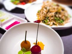 金桔樱桃鹅肝-金鸭季·北京烤鸭(深业上城店)