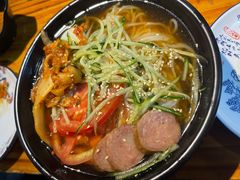 冷面-丹东特色烤肉(南光三部店)