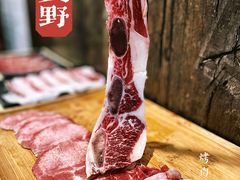 -贺野·自助炭火烤肉(紫藤路店)