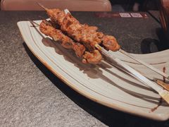 铁串羊肉串-丝路金桃·新疆菜(徐汇店)