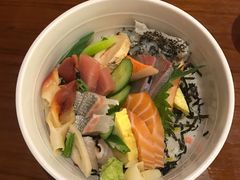 宝石鱼生饭-希望日本料理(保利香槟花园店)
