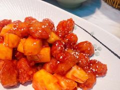 菠萝咕咾肉-小菜园新徽菜(无锡宜家荟聚中心店)