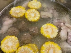 -原味四季椰子鸡(公明百佳华店)