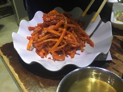 拌桔梗-海花锅盖烧烤店(怡馨家园店)
