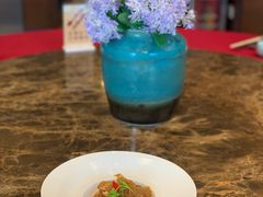 凉拌海蜇-景月阁空中食府(希尔顿酒店)