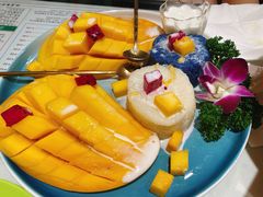 芒果糯米饭-滕记星发餐室·新加坡菜(巨鹿路店)