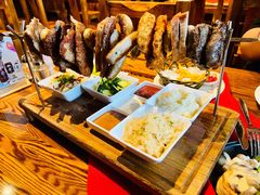 双人烤肉套餐-申德勒加油站餐厅(三里屯北小街店)