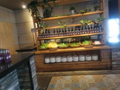 自助取餐区-圣琼美食百汇自助餐厅(福安购物广场店)