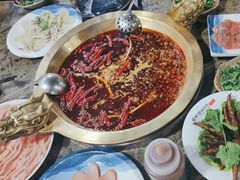 -锦城院坝老火锅