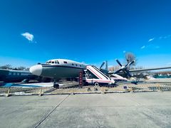 -中国航空博物馆-停车场