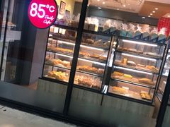 面包甜点陈列柜-85度C(南京中山南店)