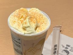 厚烧蛋糕波波奶茶-喜茶(深圳喜荟城店)