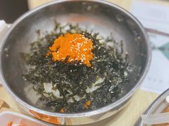 鱼籽手抓饭-韩香福脊骨汤锅(上杭路店)