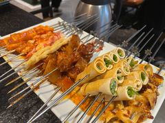 小板筋-白玉·朝鲜族烤串(南山店)