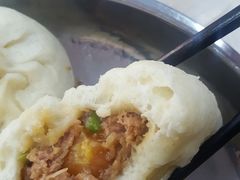 咸蛋黄超人包-老陶包子铺(南大西南村店)