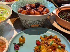 -甜阿姨·天台花园私房菜(万松园店)