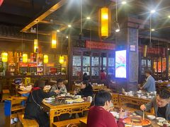 大堂-蜀辣居鲜货老火锅(簇桥富顿中心店)