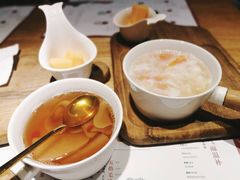 鲜奶雪耳炖木瓜-炖物24章·顺时轻养茶(杭州大厦店)