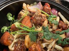 -随变烧烤麻辣鸡煲(佐敦店)